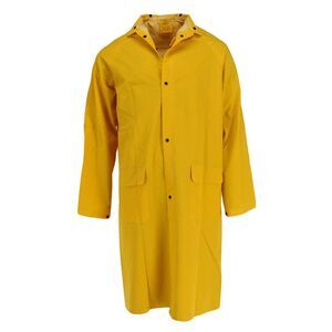 Tuff Grip Men's Rain Coat with Detachable Hood